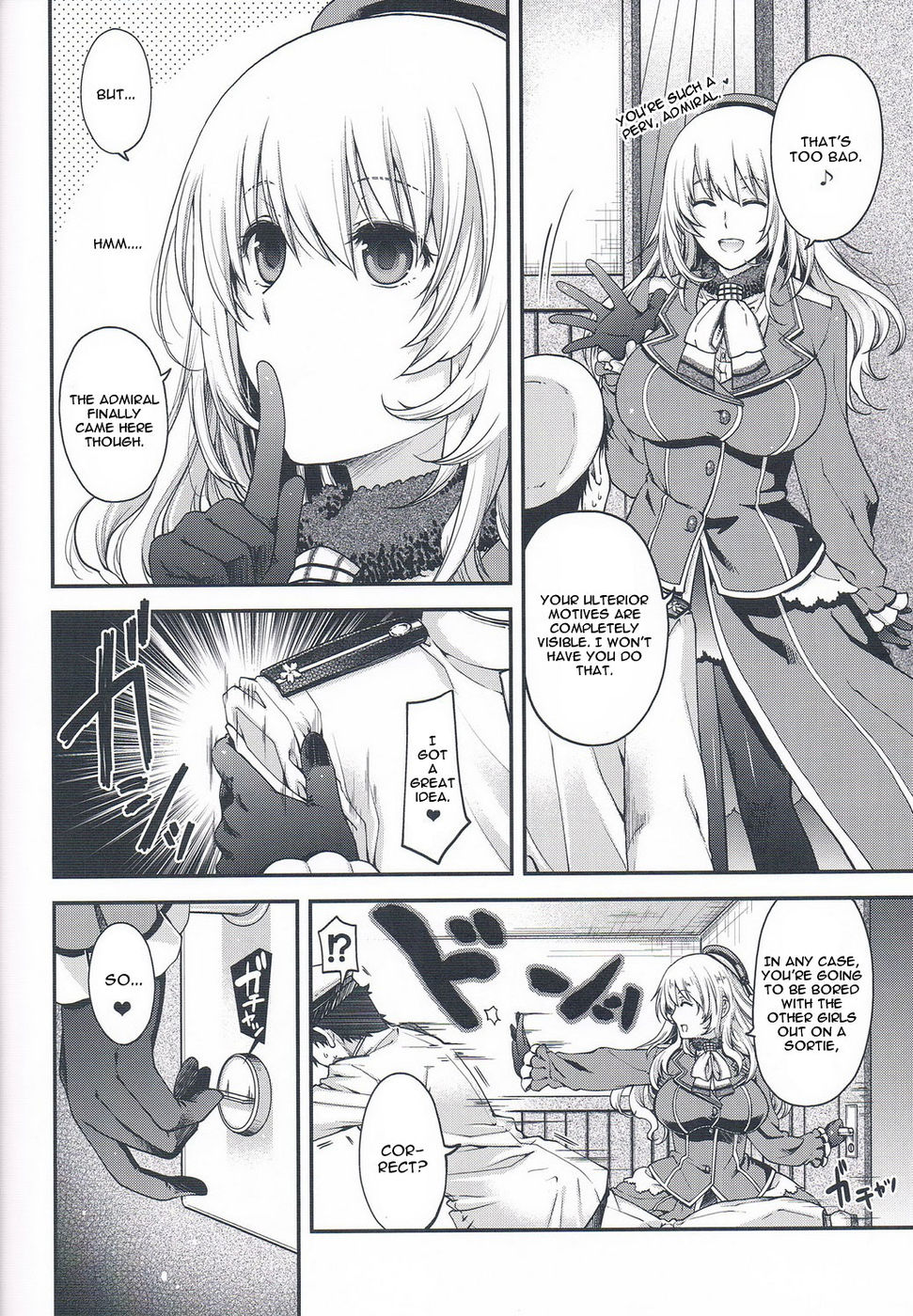 Hentai Manga Comic-Atago no Chome Chome Monogatari-Read-2